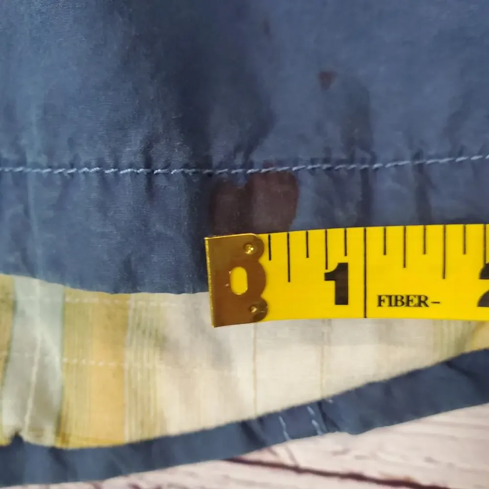Free People Jacket Trench Coat Size 8 Steel Blue Chore Utility Farmcore Country